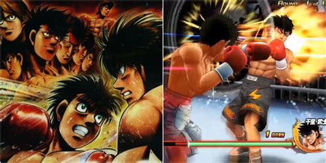 List of Hajime no Ippo games.